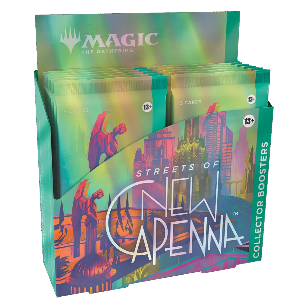 Streets of New Capenna - Collector Booster Display