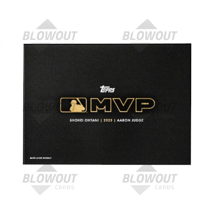 2025 Topps MVP Collection Shohei Ohtani & Aaron Judge Baseball Box
