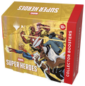 Marvel Super Heroes - Collector Booster Display