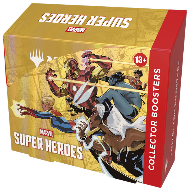 Marvel Super Heroes - Collector Booster Display