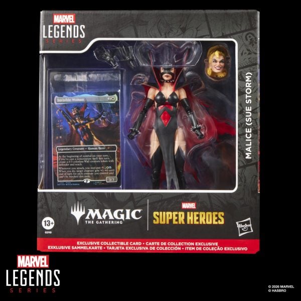 Marvel Legends Malice Figure Set