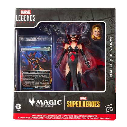 Marvel Legends Malice Figure Set