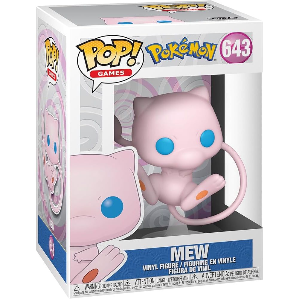 Funko Pop! - Pokémon - MEW #643