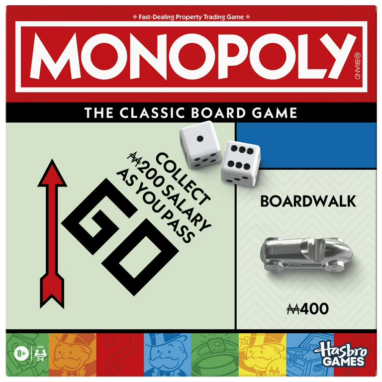 Monopoly: The Classic Board Game