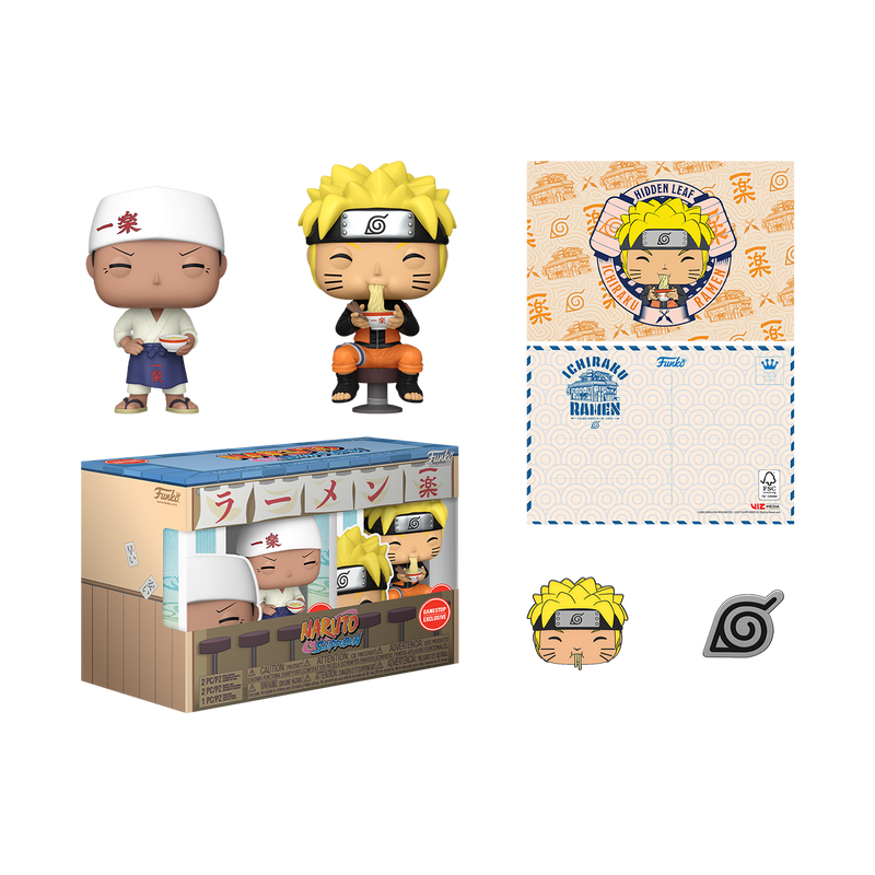 Funko Pop! Naruto: Shippuden Ichiraku Collector Box