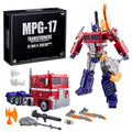 Transformers Takara Tomy MPG-17 Optimus Prime Style Generation