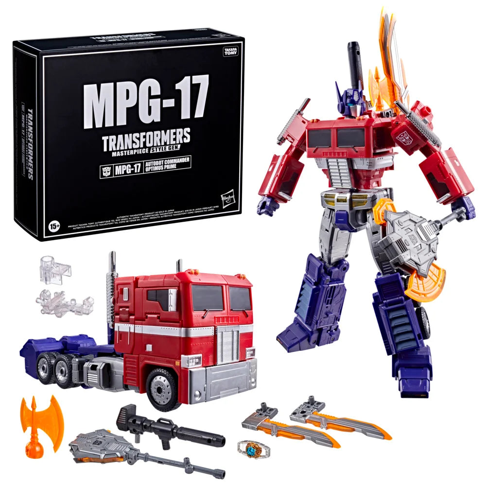 Transformers Takara Tomy MPG-17 Optimus Prime Style Generation