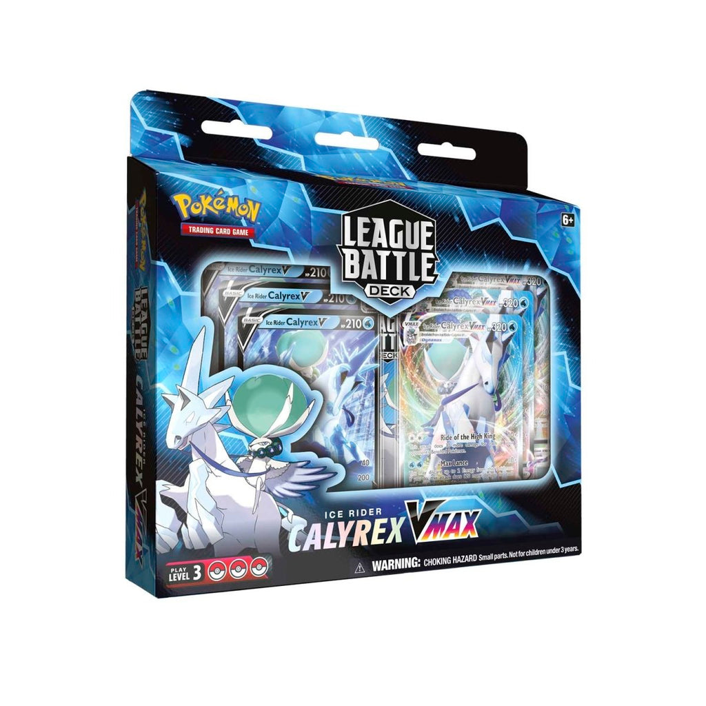 Pokemon: League Battle Deck Calyrex Max