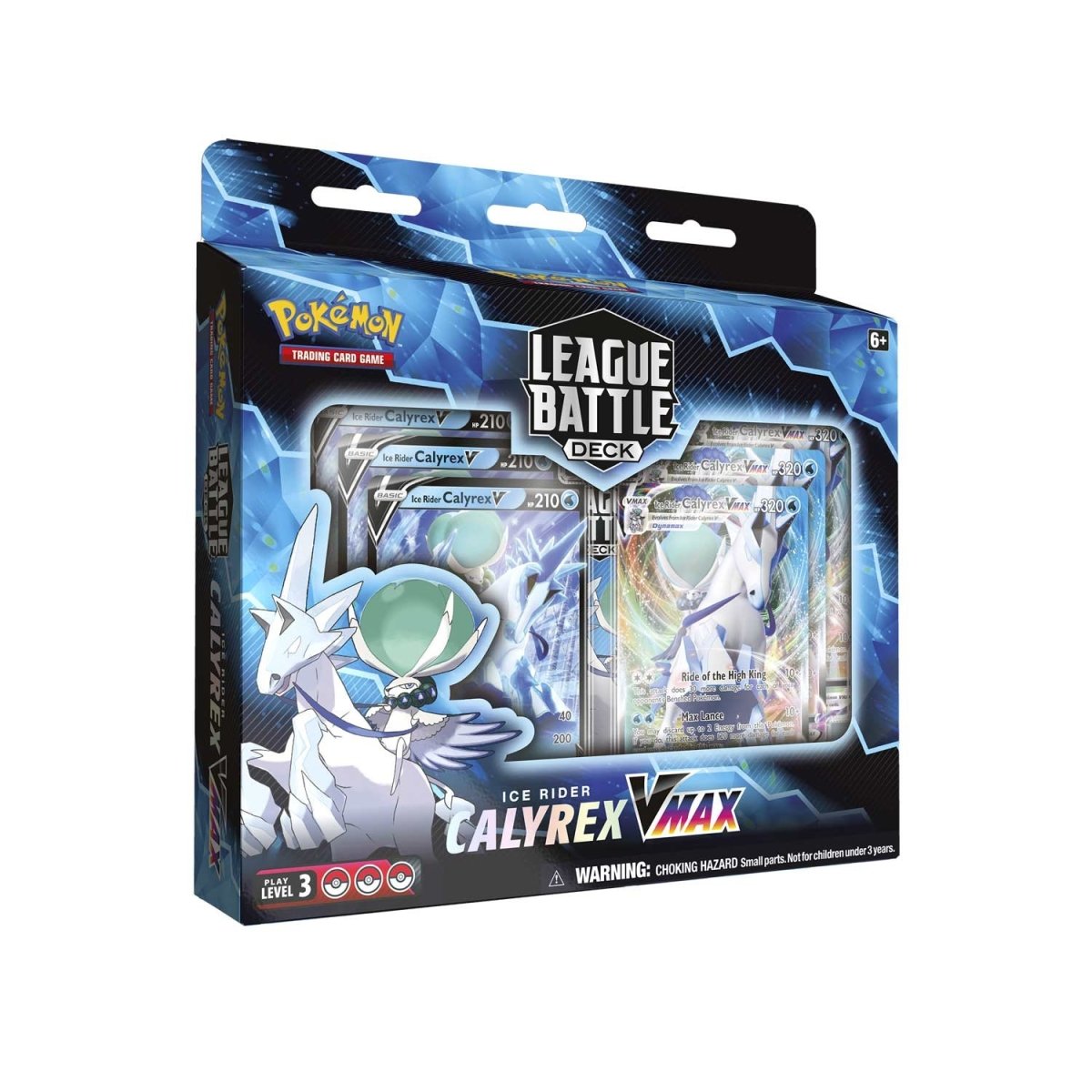 Pokemon: League Battle Deck Calyrex Max