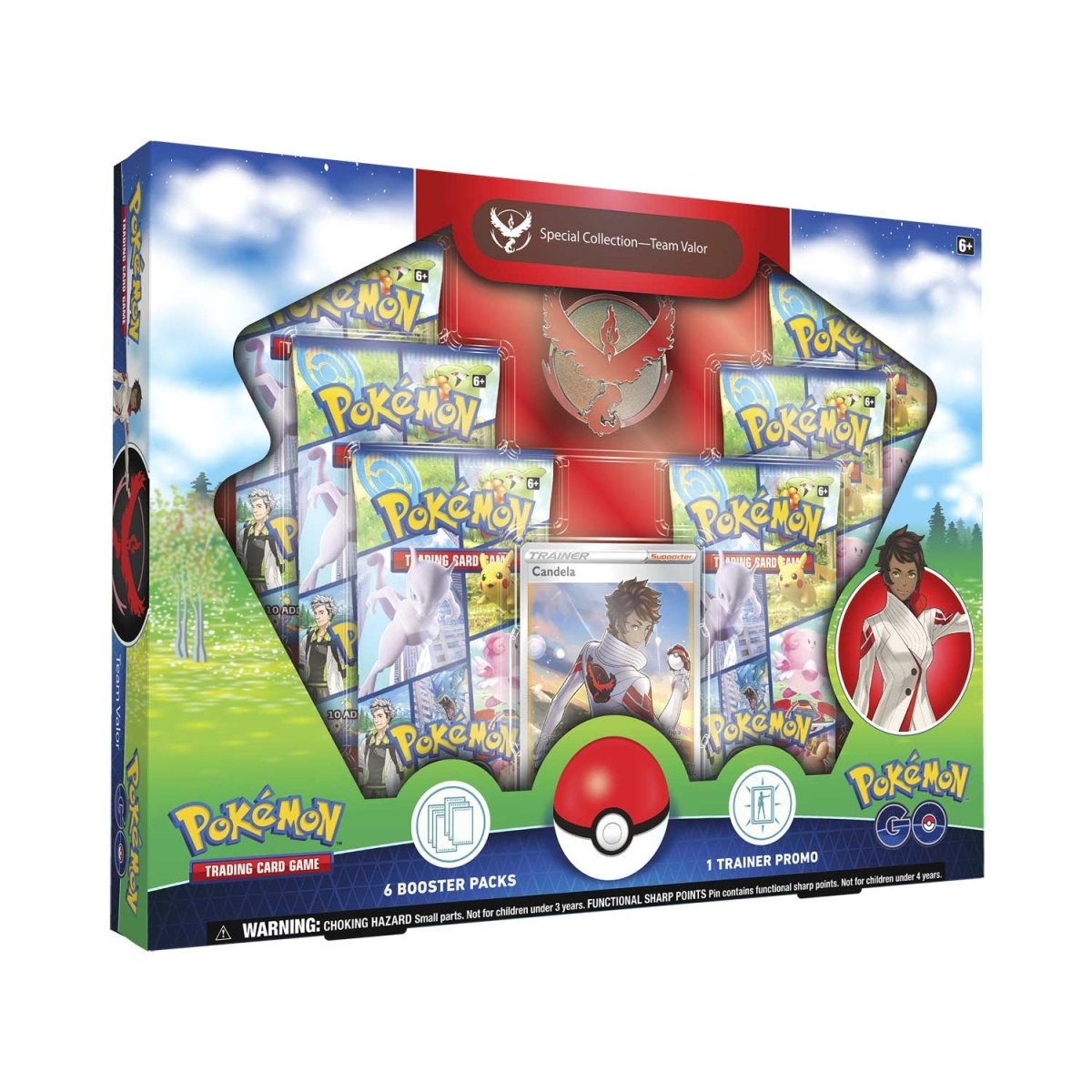 Pokemon GO Special Collection - Team Valor