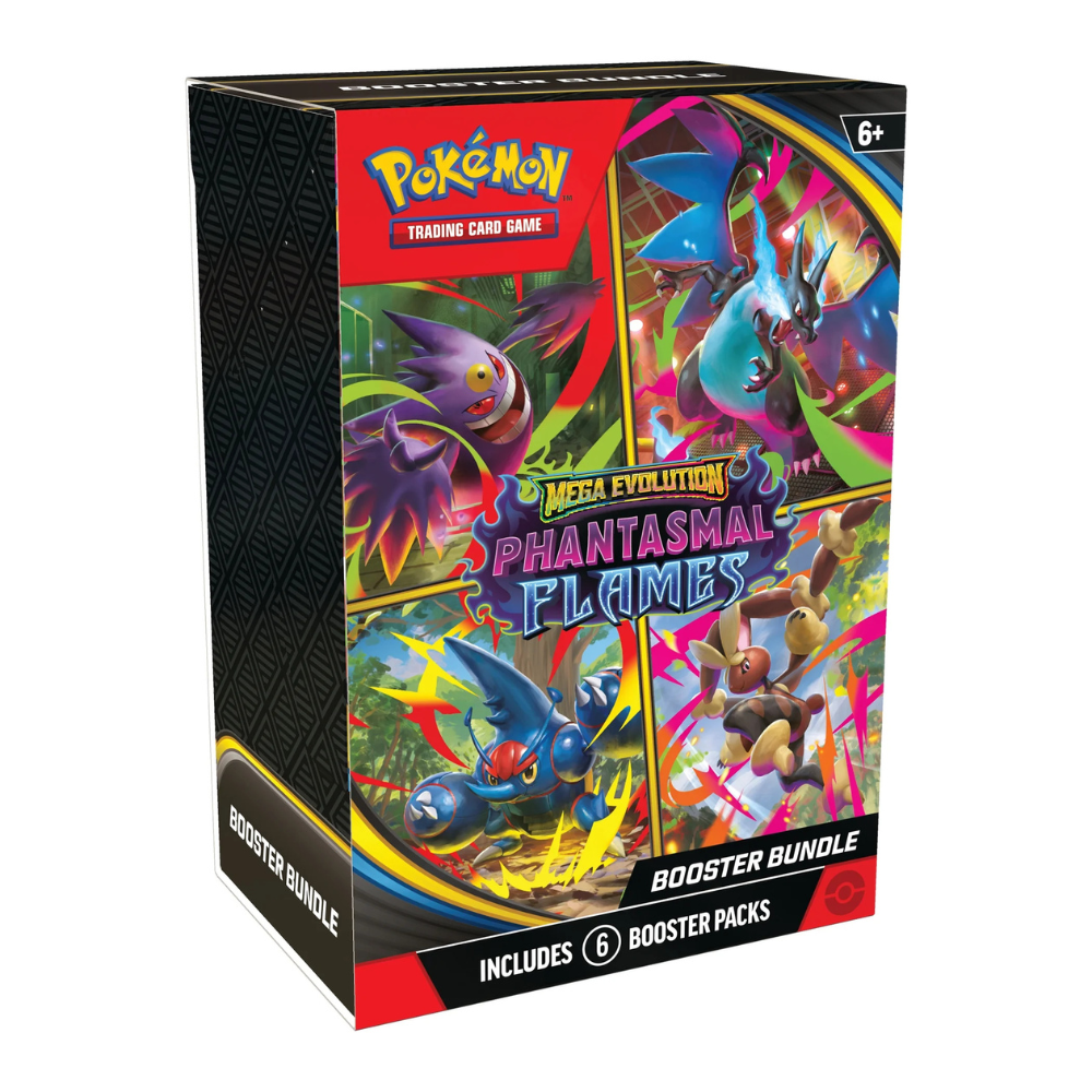Pokemon Phantasmal Flames Booster Bundle - ME02