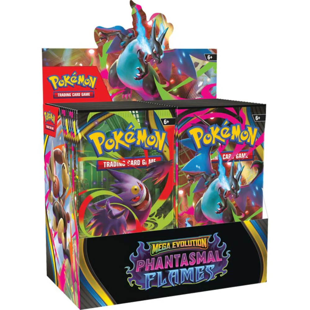 Phantasmal Flames Booster Box - ME02