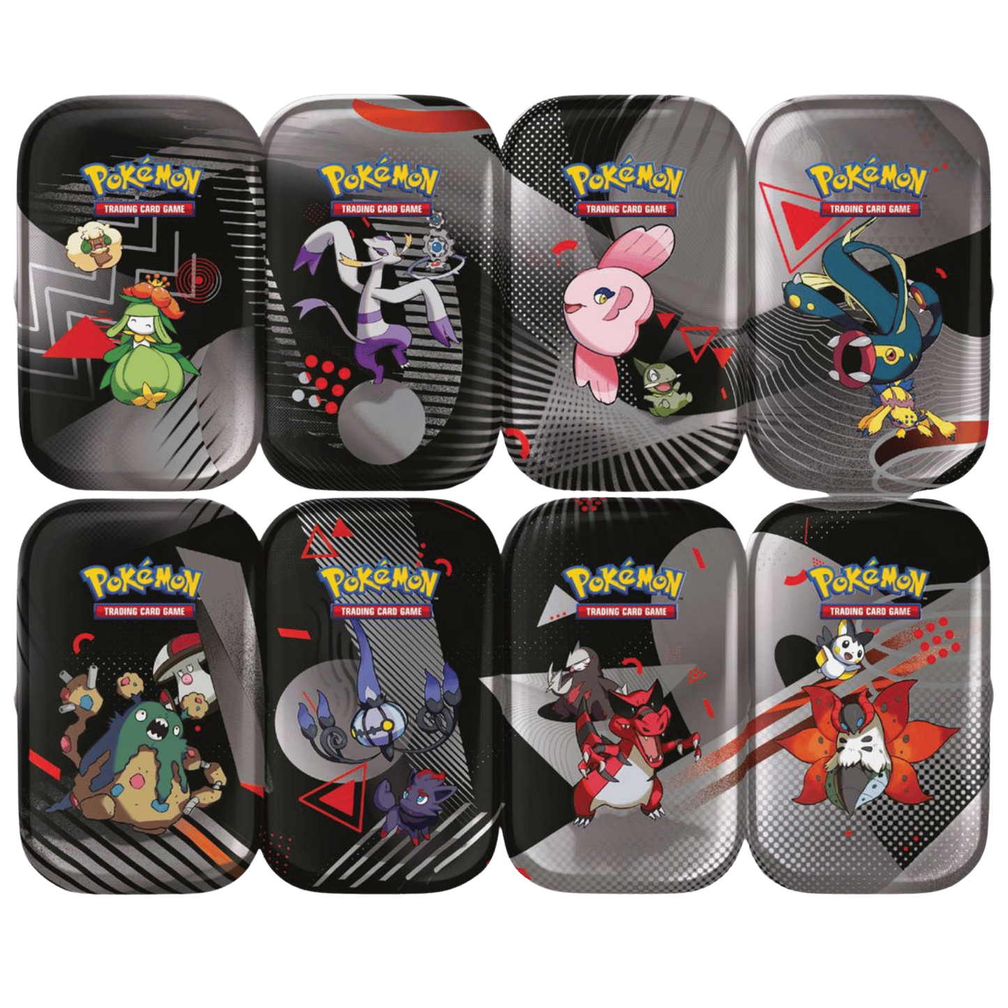 Black Bolt White Flare Mini Tins (SEALED)