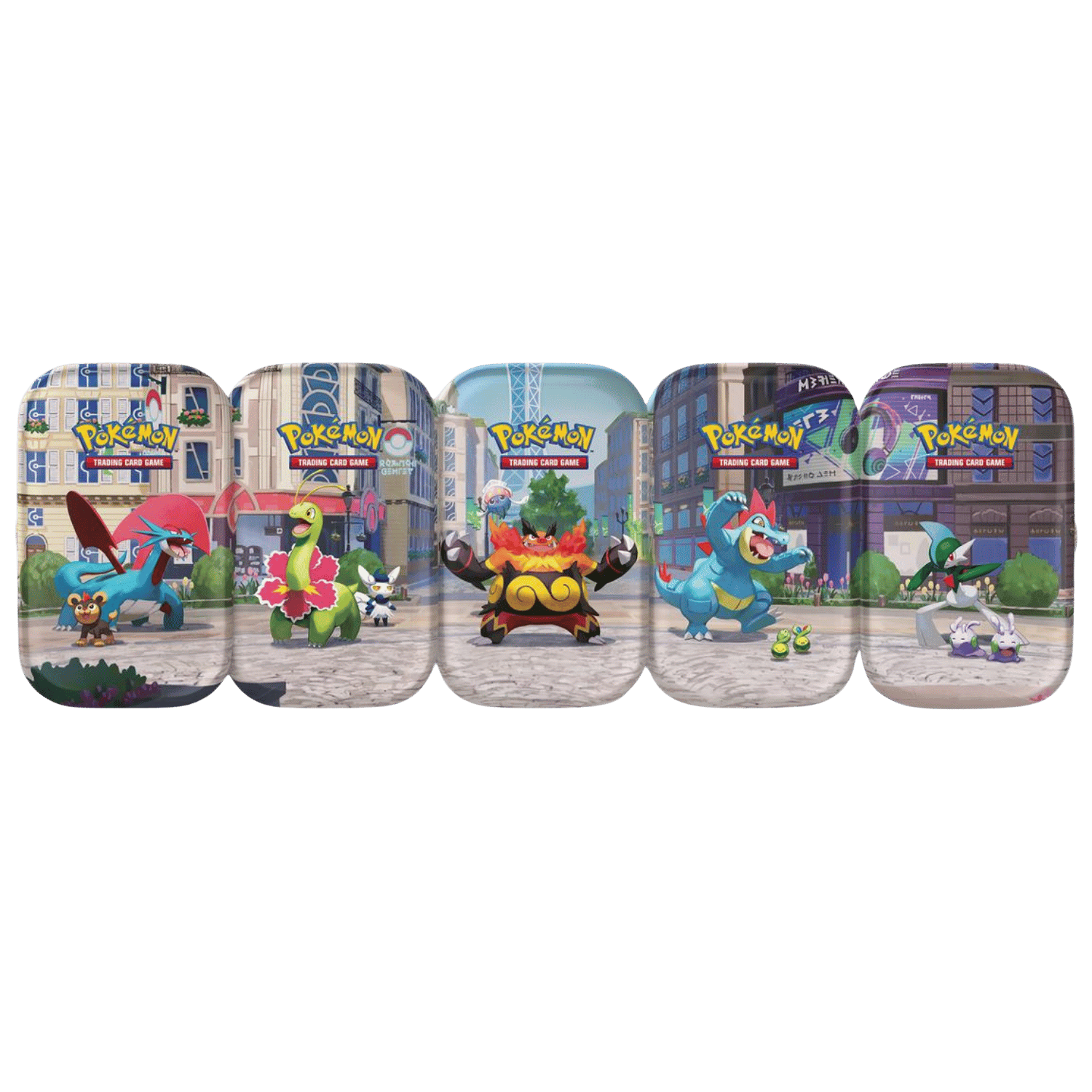 Lumiose City - Mini Tin