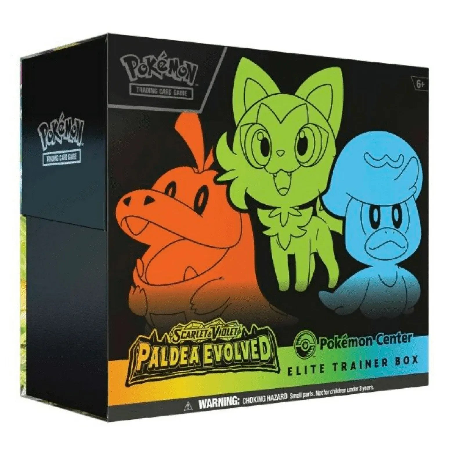 Paldea Evolved Pokémon Center Elite Trainer Box (Exclusive)