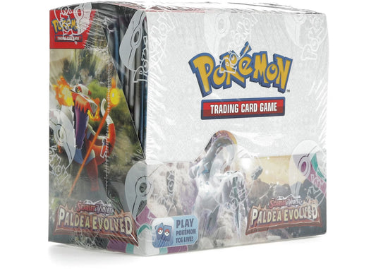 Pokemon Scarlet & Violet Paldea Evolved Booster Box