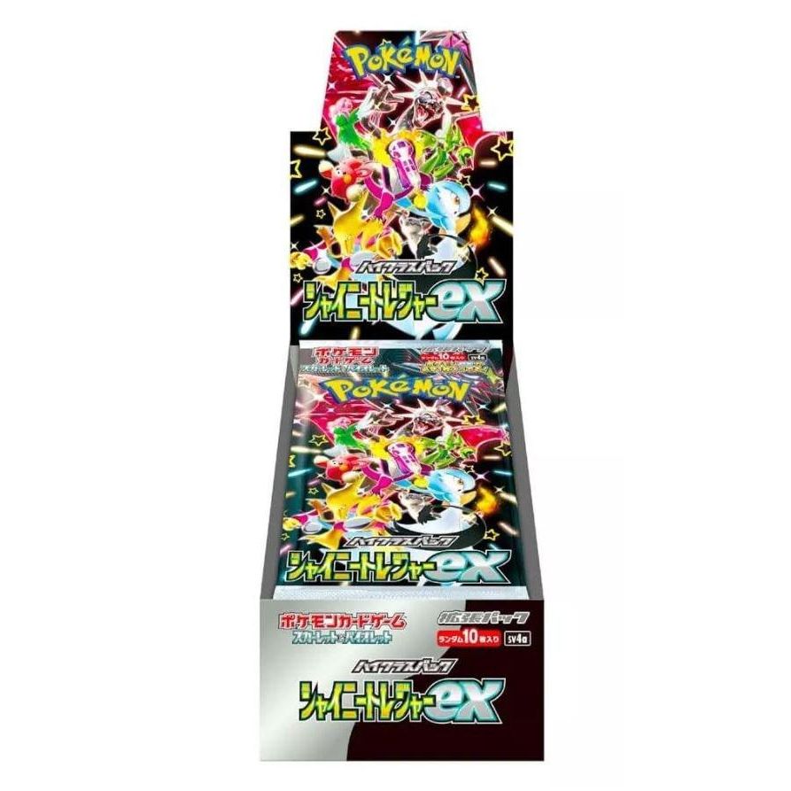 Pokémon Shiny Treasure EX Booster Box
