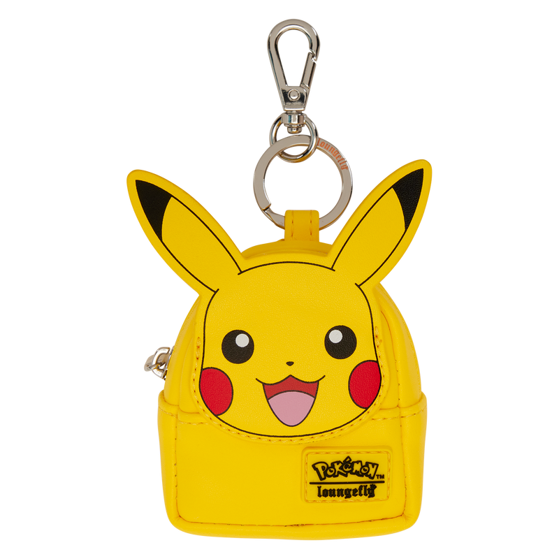 Loungefly Pokémon Mini Backpack Keychain Charm - Assorted Characters