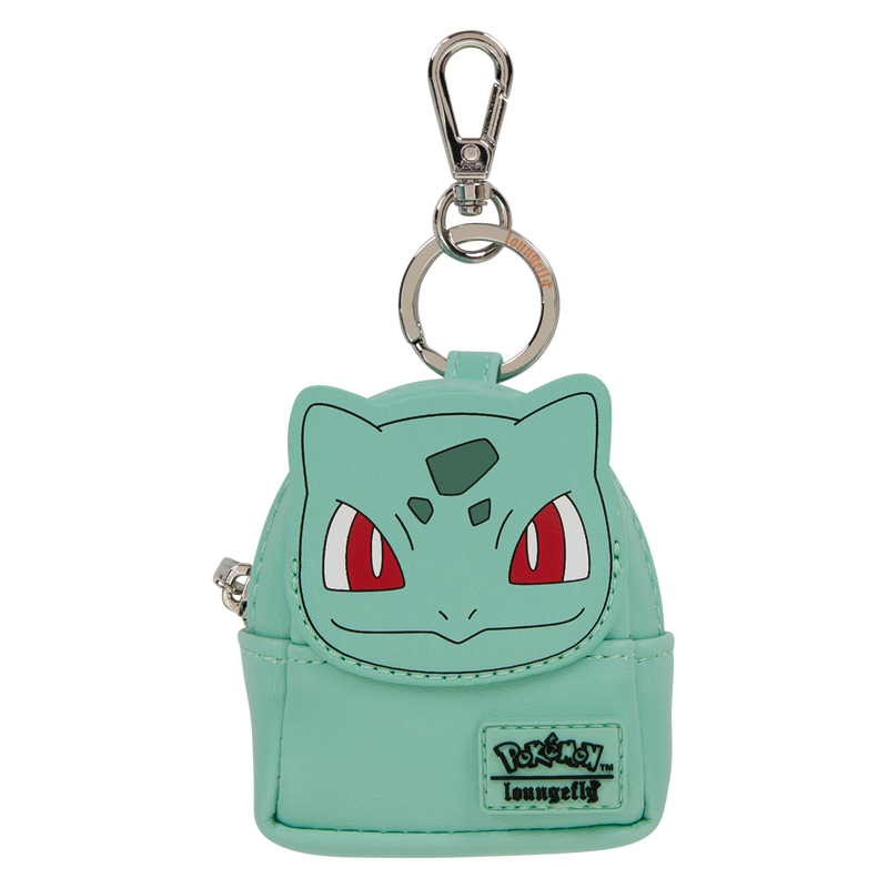 Loungefly Pokémon Mini Backpack Keychain Charm - Assorted Characters