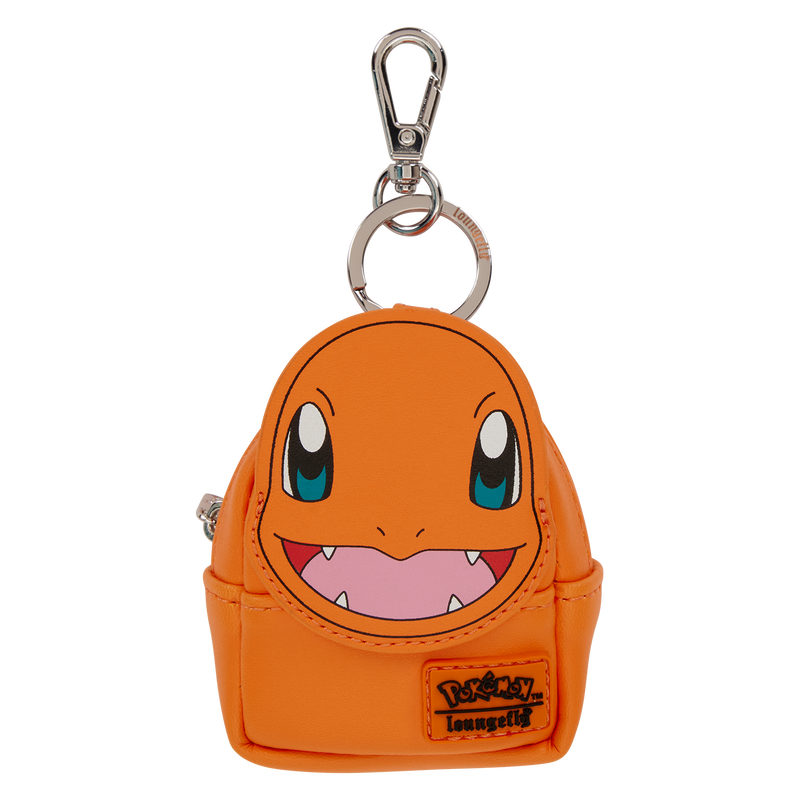 Loungefly Pokémon Mini Backpack Keychain Charm - Assorted Characters