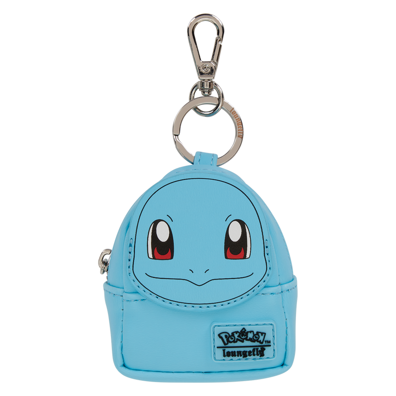 Loungefly Pokémon Mini Backpack Keychain Charm - Assorted Characters