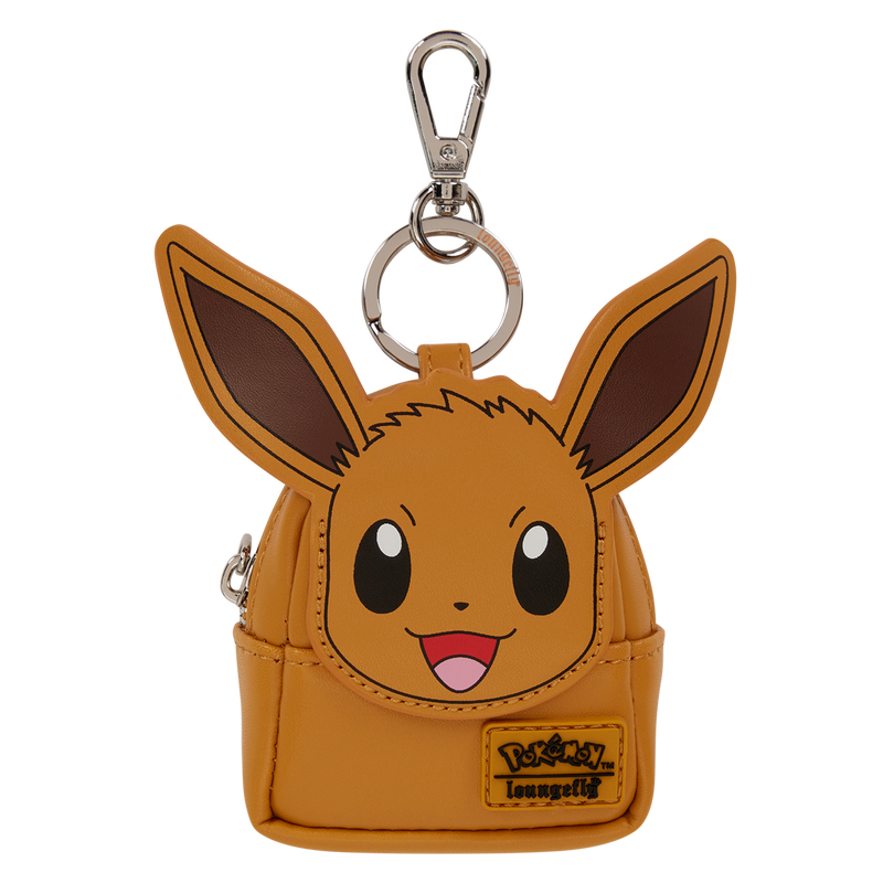 Loungefly Pokémon Mini Backpack Keychain Charm - Assorted Characters