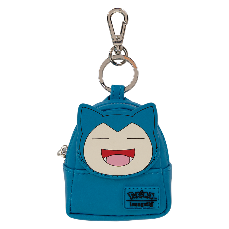 Loungefly Pokémon Mini Backpack Keychain Charm - Assorted Characters