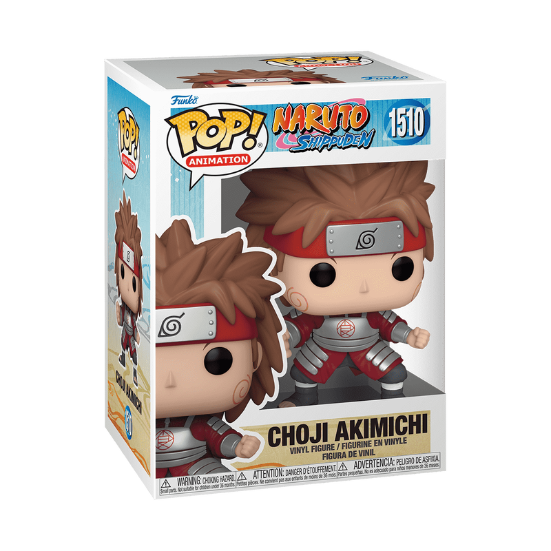 Funko Pop! Naruto Shippuden - Choji Akimichi #1510