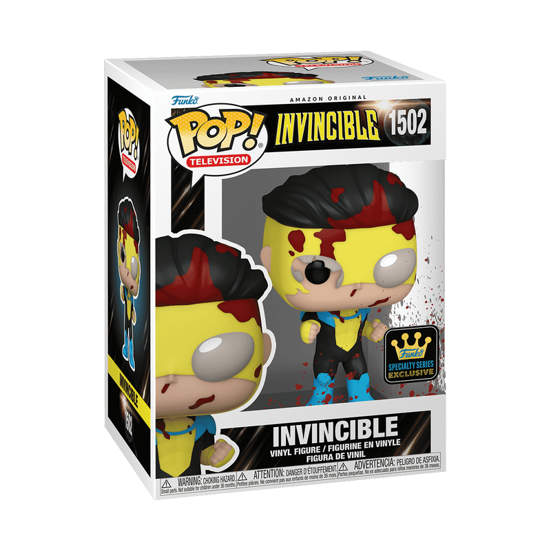 Funko Pop! Television: Invincible - Invincible (Bloody) #1502