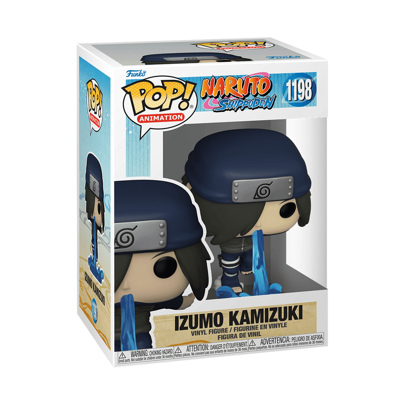 Funko Pop! Naruto: Shippuden - Izumo Kamizuki #1198