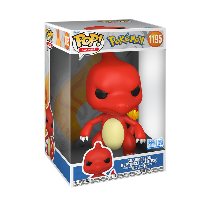 Funko Pop! Jumbo Pokémon - Charmeleon #1195