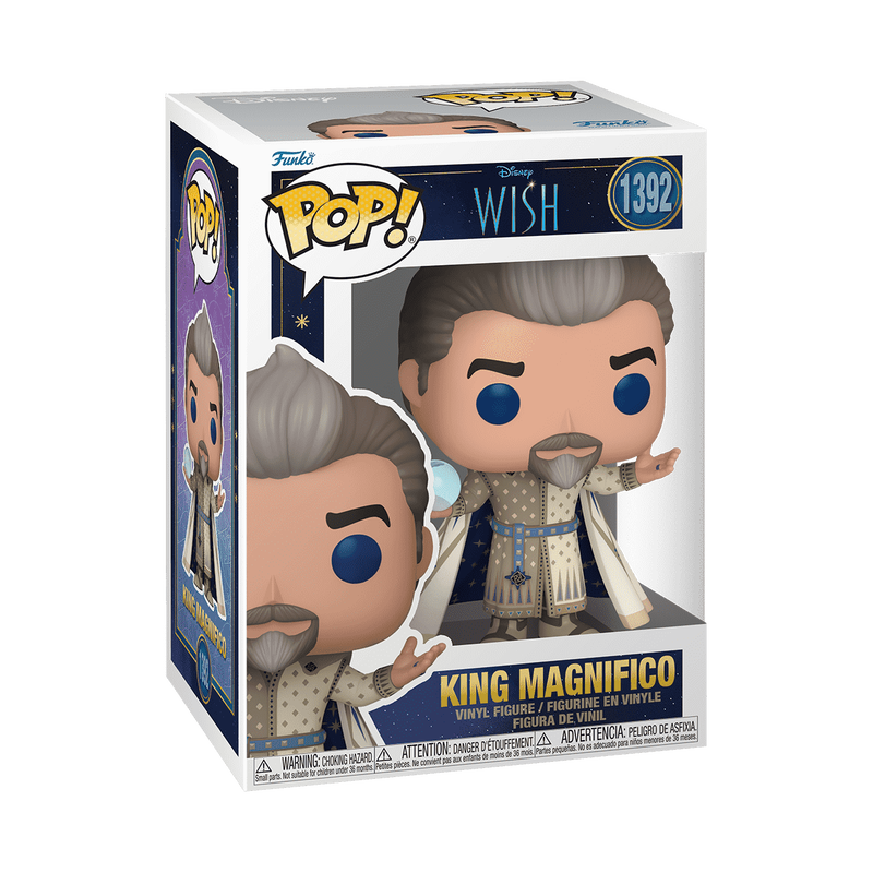 Funko Pop! Disney: Wish - King Magnifico #1392