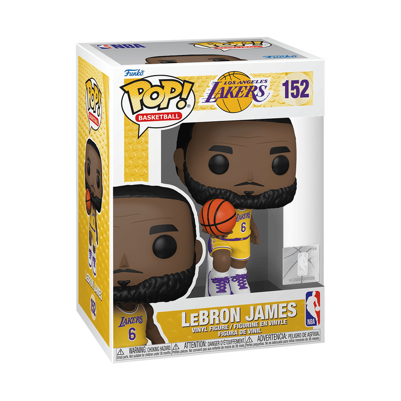 Funko Pop! NBA: LeBron James #152