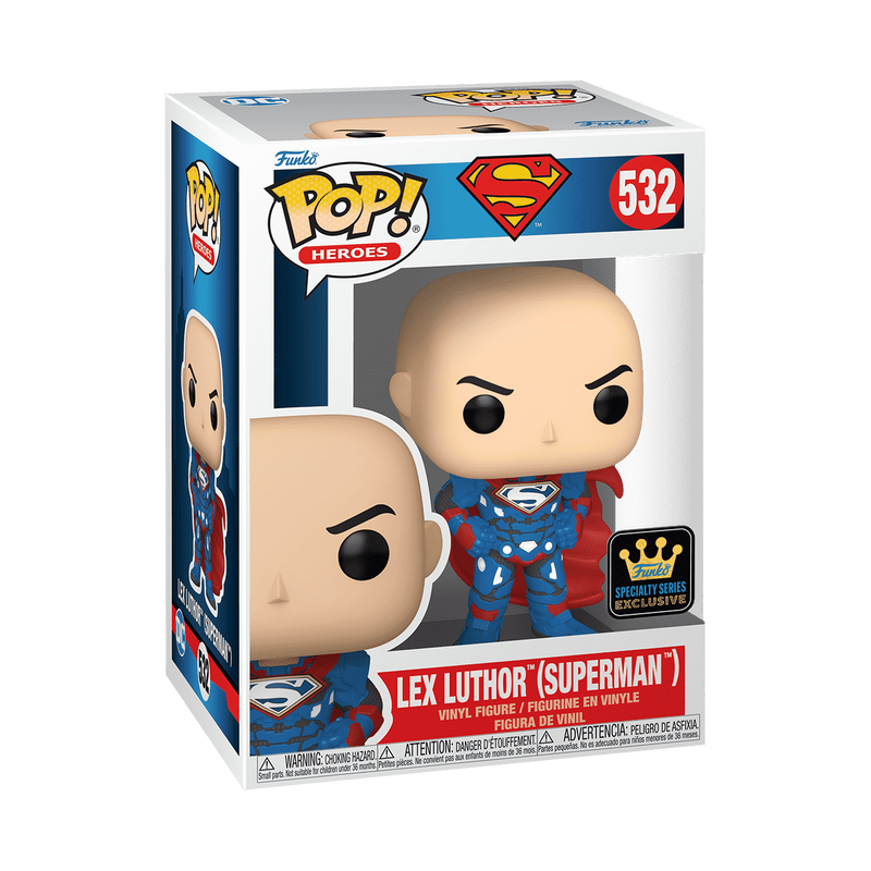 Funko Pop! Heroes - Lex Luthor (Superman) #532