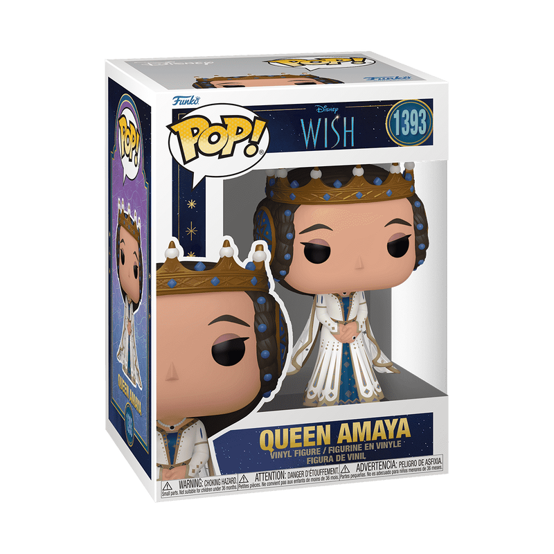 Funko Pop! Disney: Wish - Queen Amaya #1393