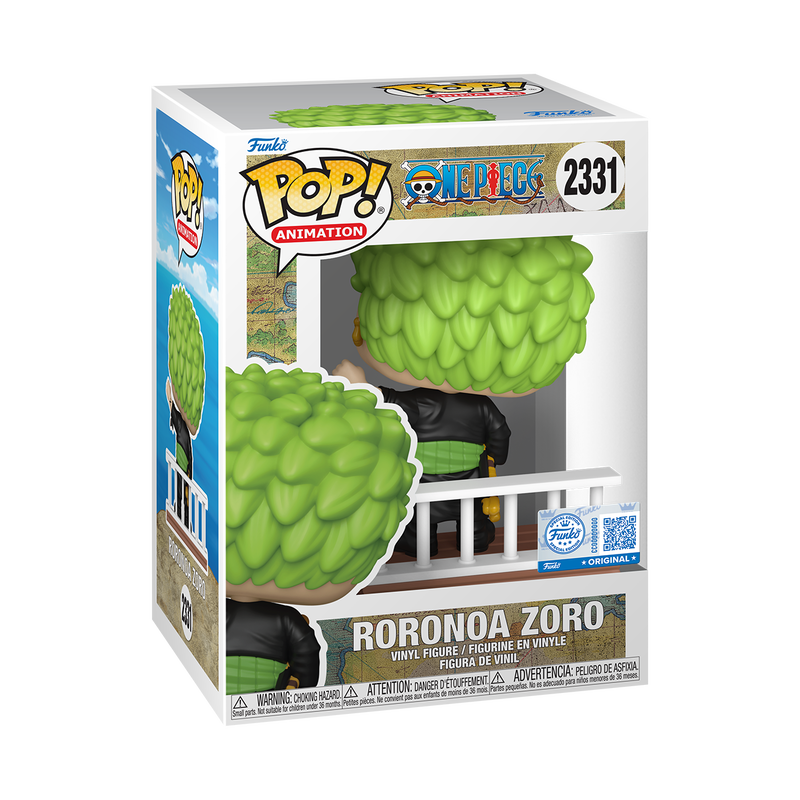 Funko Pop! One Piece - Roronoa Zoro (Going Merry) #2331