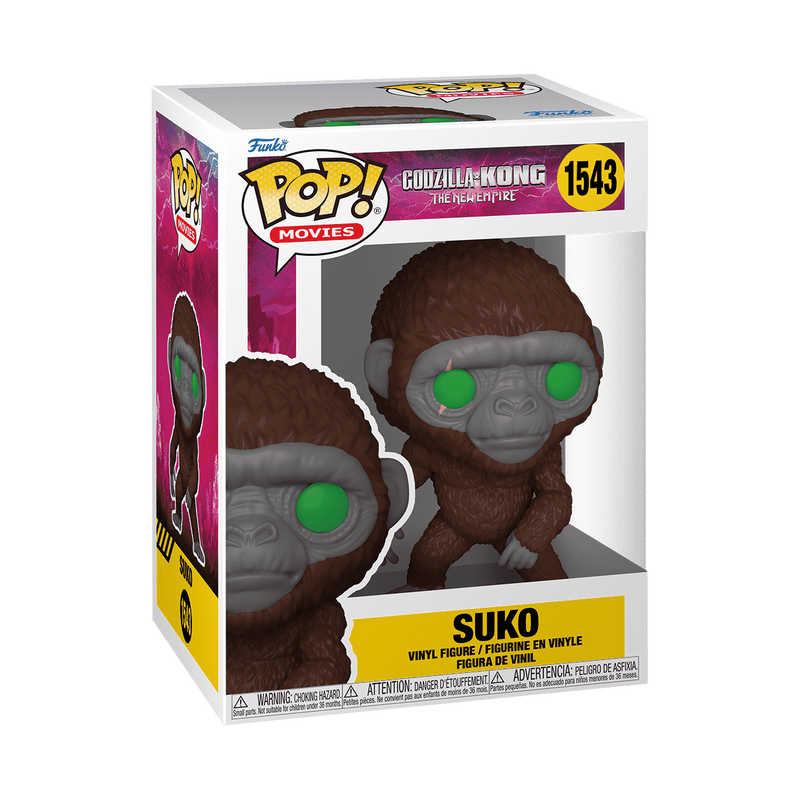 Funko Pop! Godzilla x Kong: The New Empire - Suko #1543