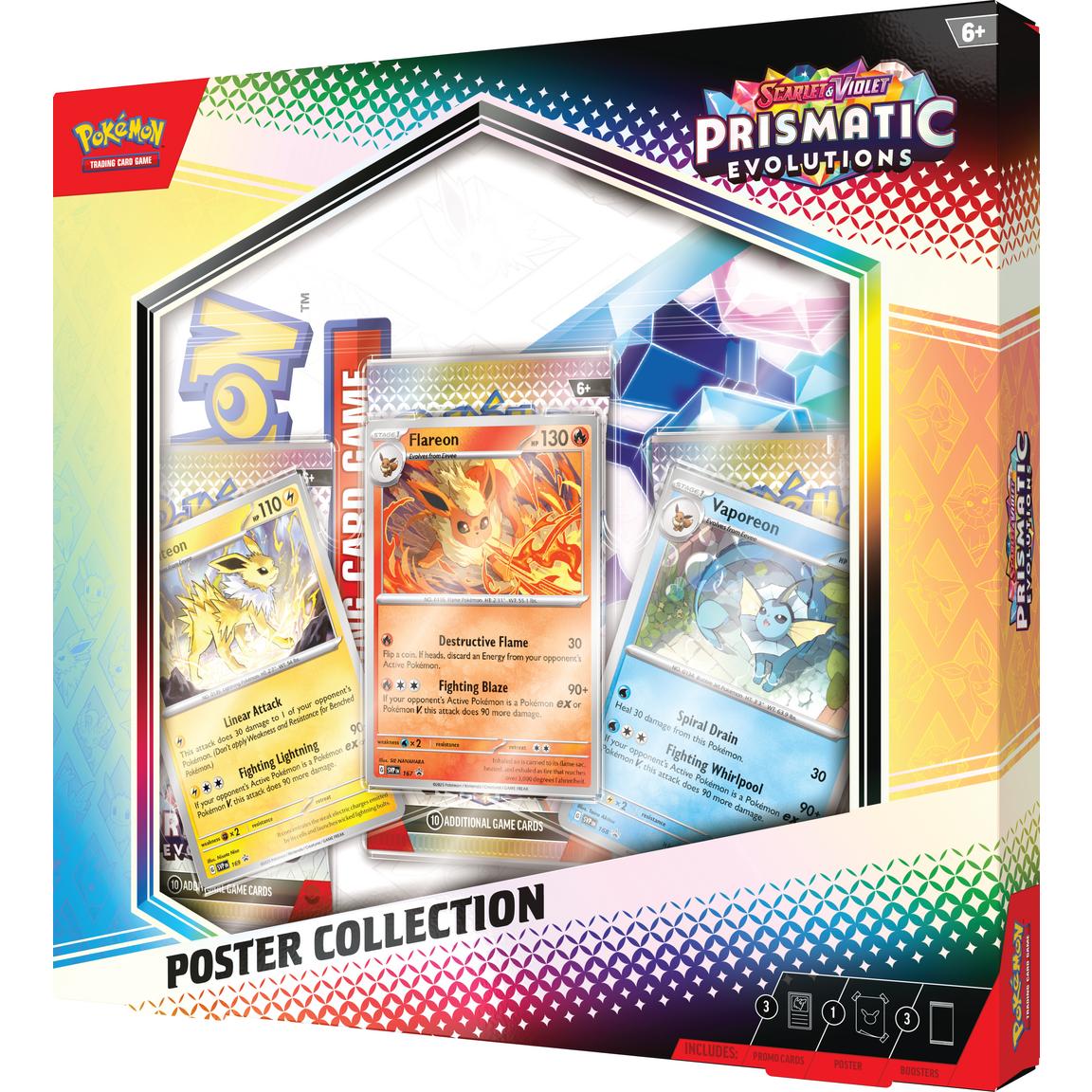 Pokémon Prismatic Evolutions Poster Collection