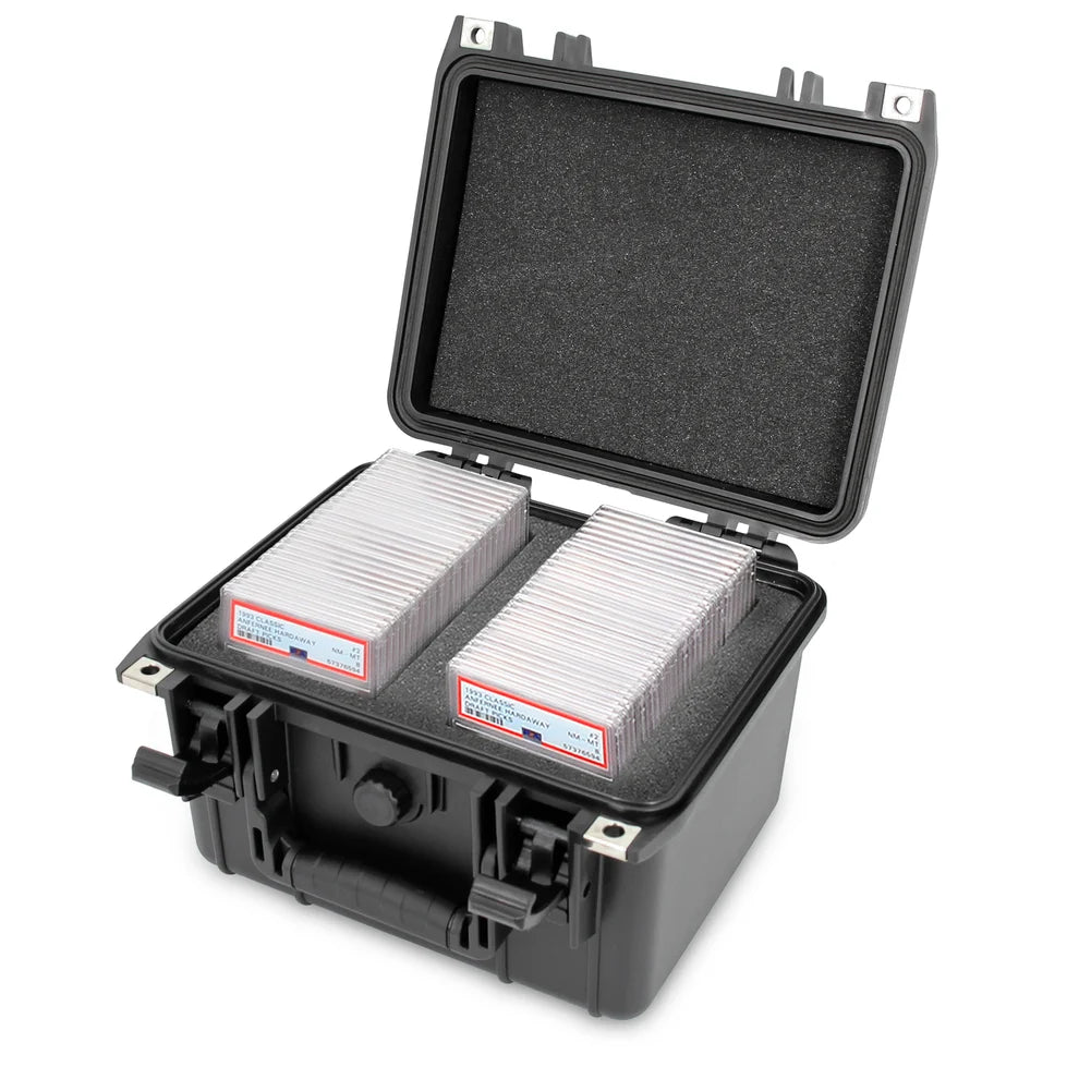 CASEMATIX Waterproof Graded Card Storage Case - RMR10PRO-GRADED - Fits Up to 40 PSA/BGS Slabs