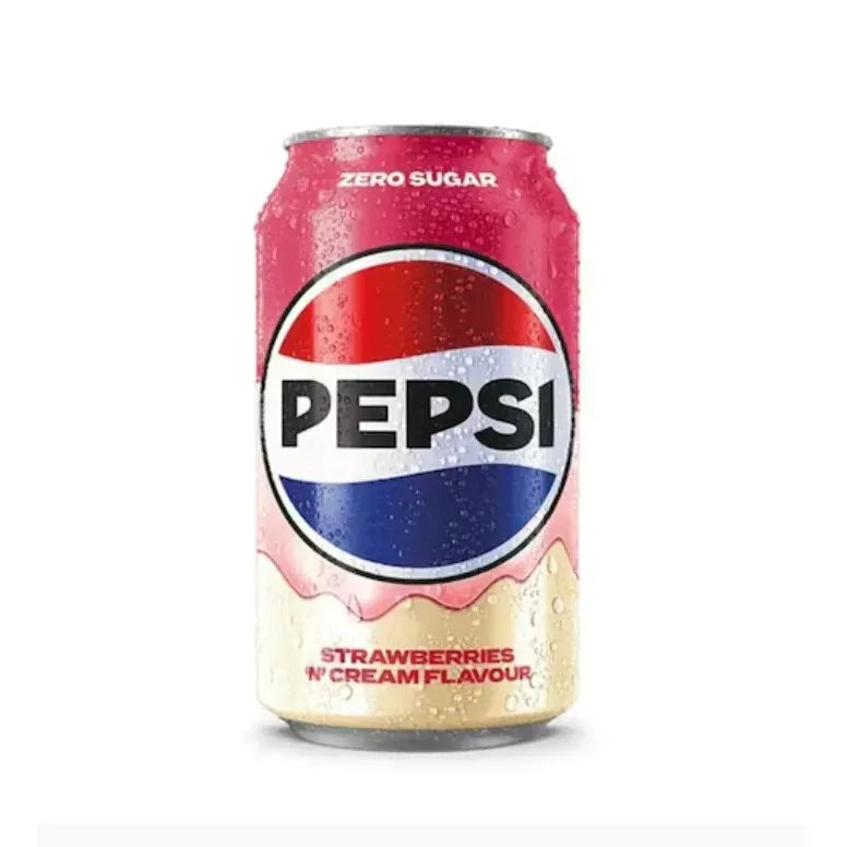 Pepsi Strawberry Milkshake Flavor