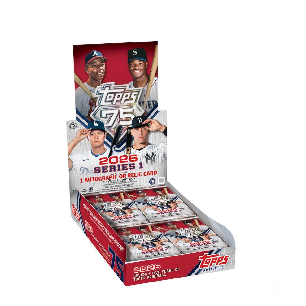 2026 Topps Series 1 Baseball Hobby Box