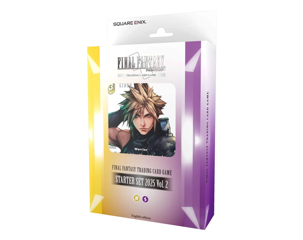 Final Fantasy Starter Set 2025 Vol. 2 Display Starter Set