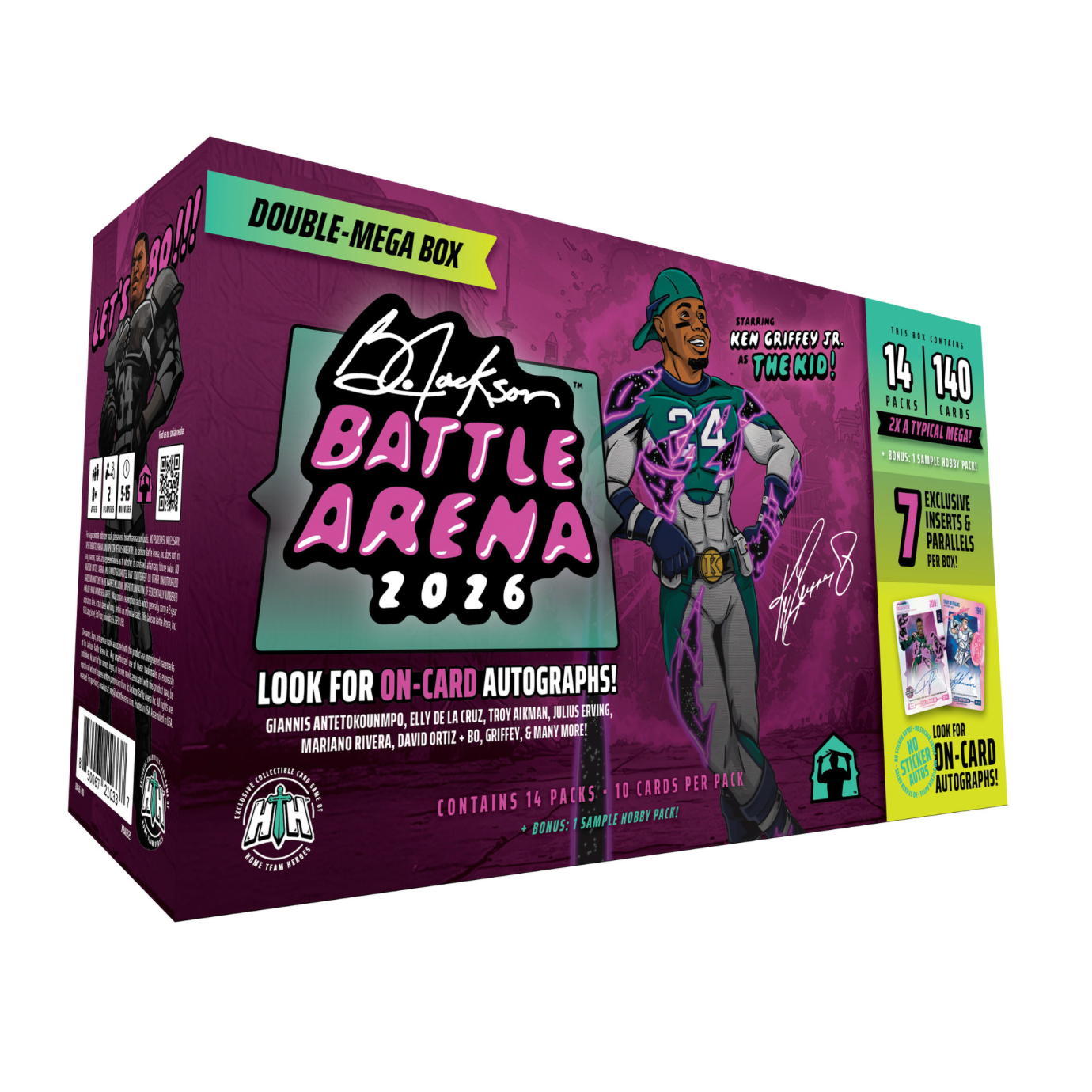 Bo Jackson Battle Arena Battle Night - Double Mega Box