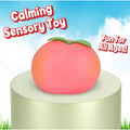Squeeezy Peach Squishy Toy