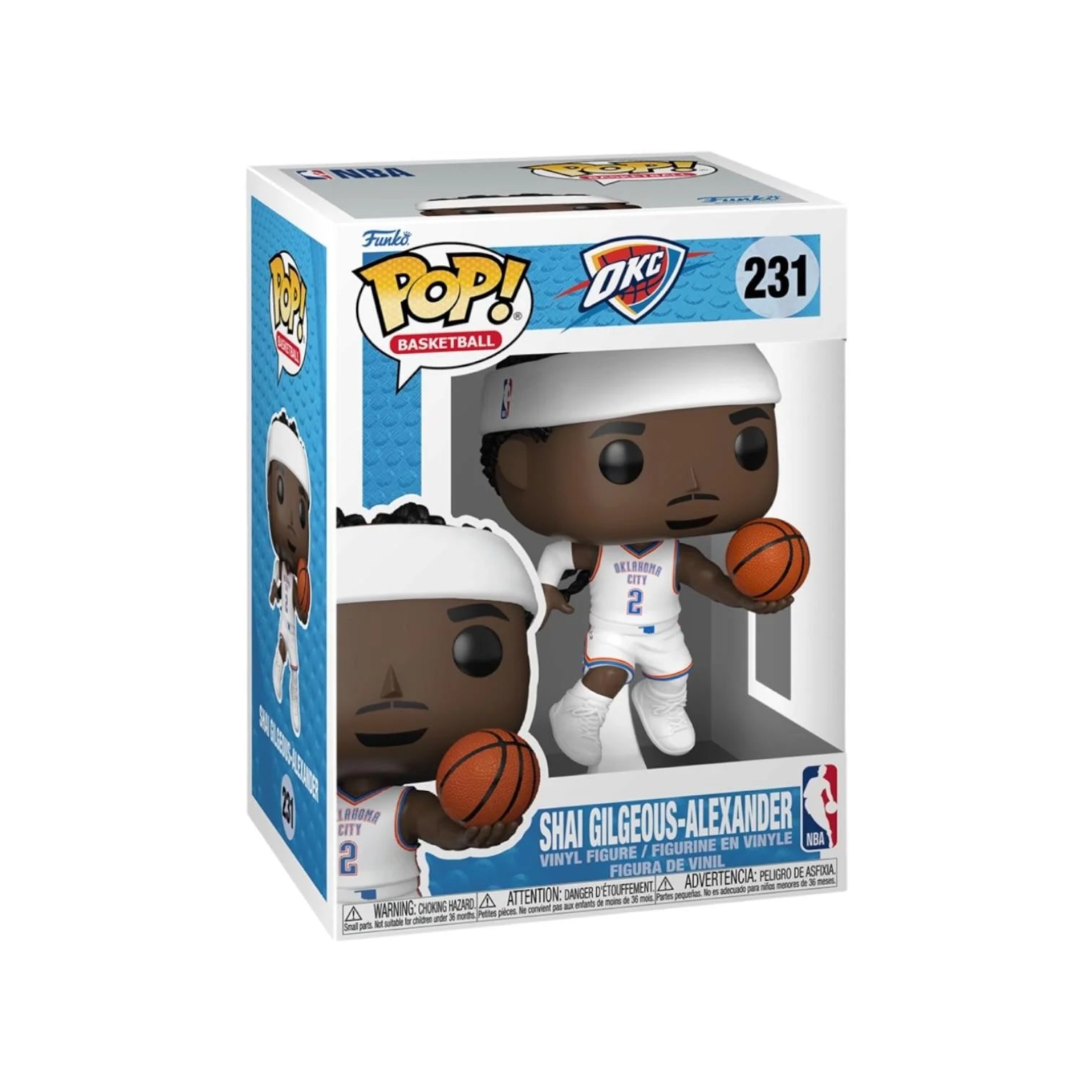 Funko Pop! - Shai Gilgeous-Alexander #231