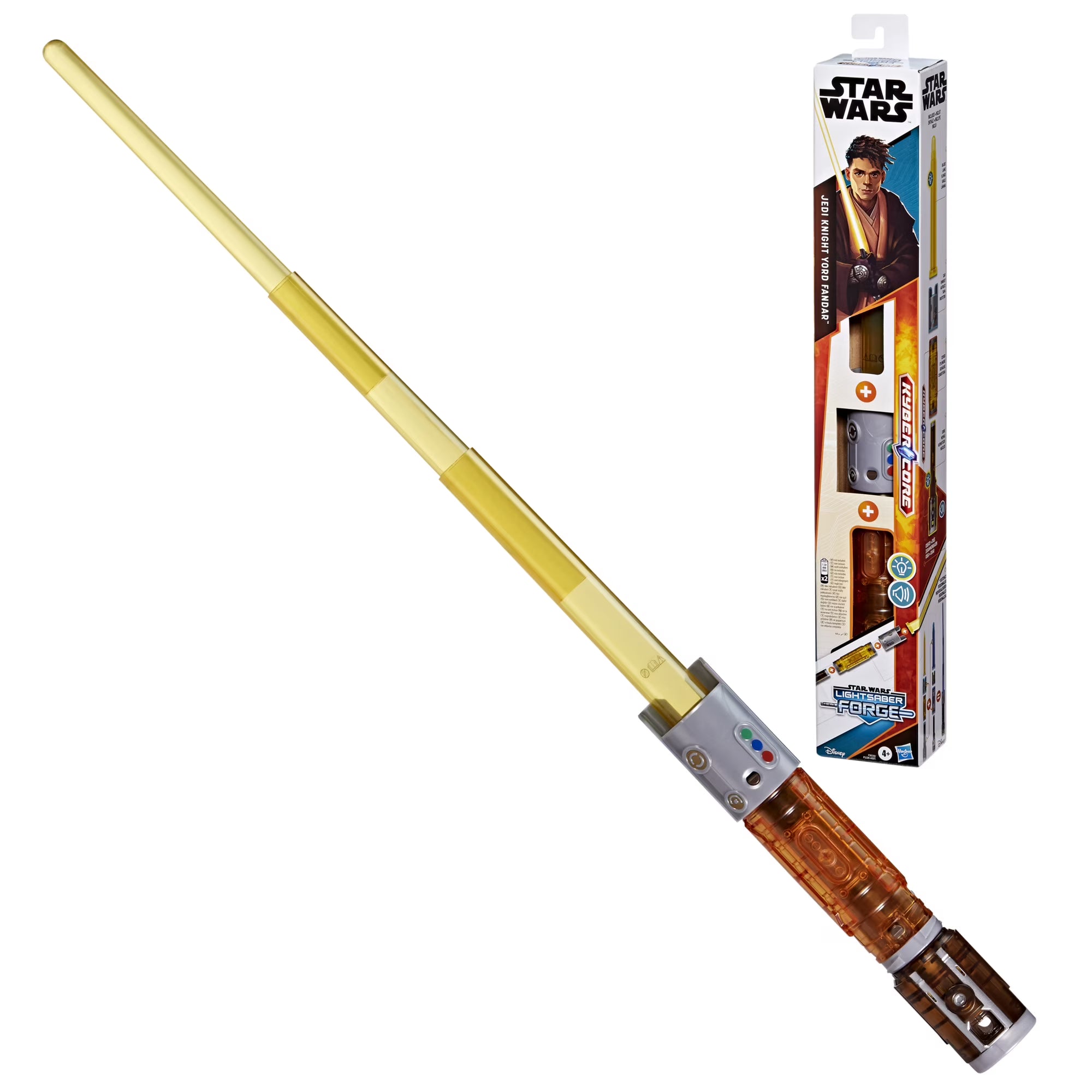 Star Wars Lightsaber Forge Kyber Core - Yord Fandar Electronic Lightsaber