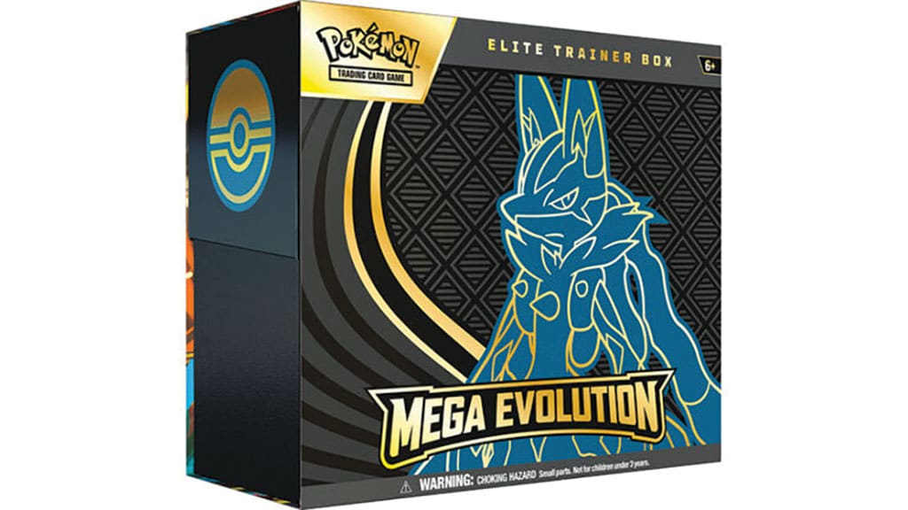 Mega Evolution Elite Trainer Box [Mega Lucario]
