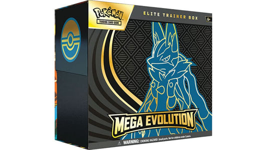 Mega Evolution Elite Trainer Box [Mega Lucario]