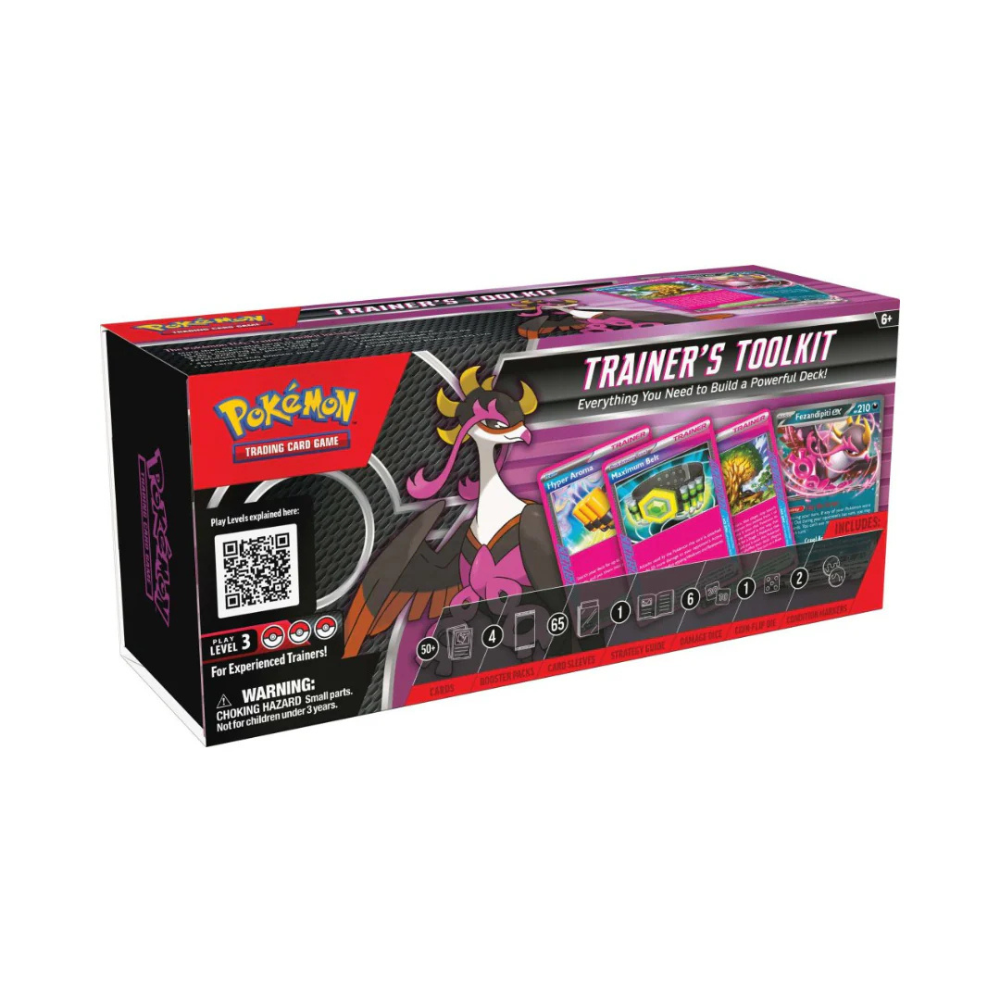 Pokemon TCG: Trainer's Toolkit (2025)