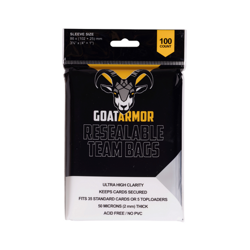 Goat Armor Team Bags (100 Count)